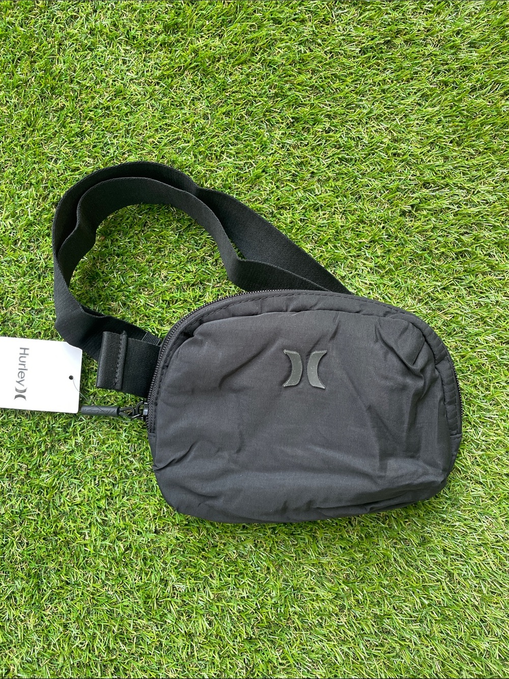 Hurley Black Women’s Belt Bag with Subtle Logo